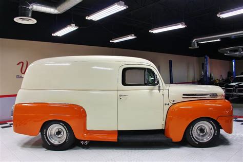 1948 Ford Panel Truck Upgraded To Drive Must Look Read Description