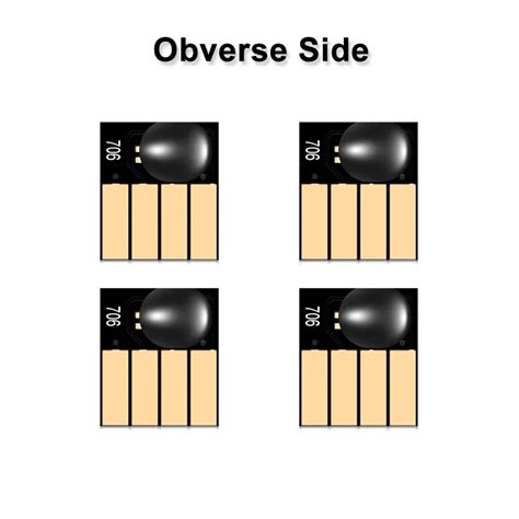 F J A Colors For Hp Universal Printhead Chips For Hp