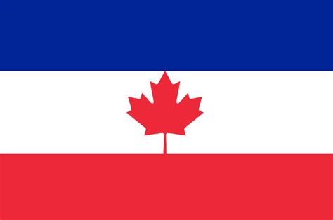 Image - Flag of French Canada .png | Alternative History | FANDOM ...