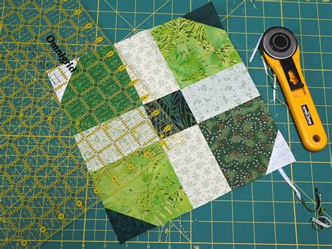 Scrap Busting Quilt Block Tutorial Create With Claudia