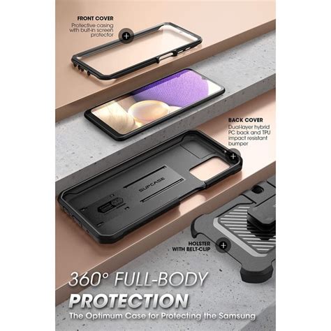 Supcase Unicorn Beetle Pro Samsung Galaxy A G Black