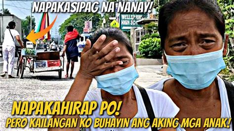 Isang Masipag Na Nanay Na Binubuhay Sa Pagtitinda Ng Gulay Ang Kanyang