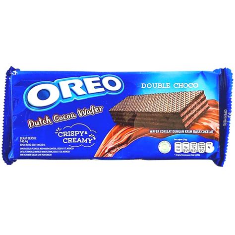 Oreo Dutch Cocoa Wafer Double Choco 140 4g Jetzt Kaufen