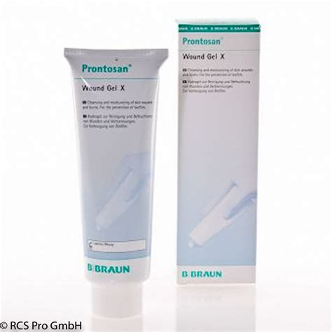 Prontosan Wound Gel X Moderne Wundversorgung Rcs Pro De