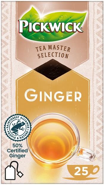 Thee Pickwick Master Selection Ginger 25st