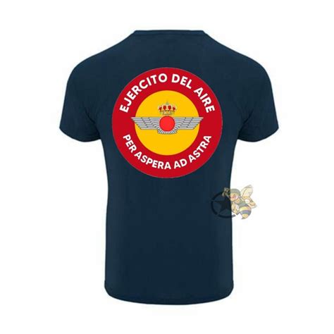 Camiseta T Cnica Ej Rcito Del Aire Brigada Ventura Venta De