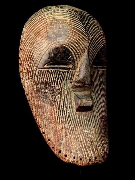 Songye Masque 791 African Mask Tribal Art Primitive Art