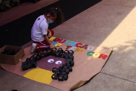 PROJETO SOBRE RACISMO ESTRUTURAL NA EDUCAÇÃO INFANTIL EDUCAÇÃO NÃO TEM