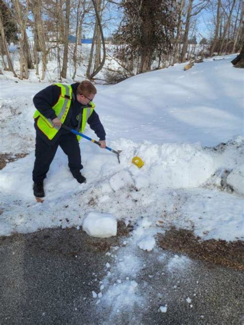 Snow Covered Hydrants Can Be A Winter Hazard News Sports Jobs The Intelligencer