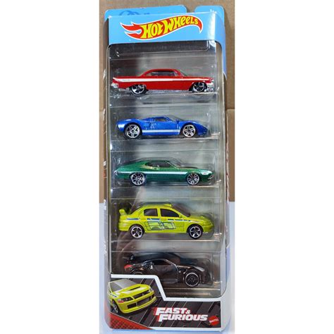 HOTWHEELS 5 Pack Fast Furious 2020 Hot Wheels Velozes E Furiosos