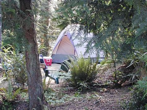 Salt Spring Island Camping