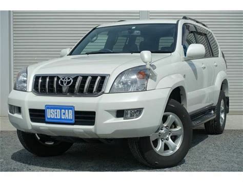 Used 2008 TOYOTA LAND CRUISER PRADO GRJ120W SBI Motor Japan