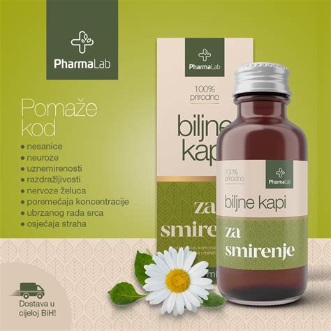 Biljne Kapi Za Smirnje Ml Online Apoteka Pharmacia