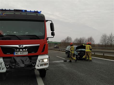 Utrudnienia na S8 między Mostówką a Lucynowem w kierunku Białegostoku