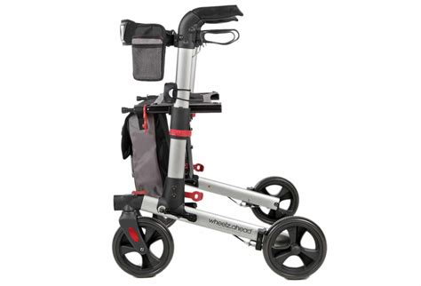 Wheelzahead Track Rollator Mobility And You