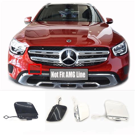 Trimla Front Tow Cover Fit Mercedes Benz Glc X For Glc