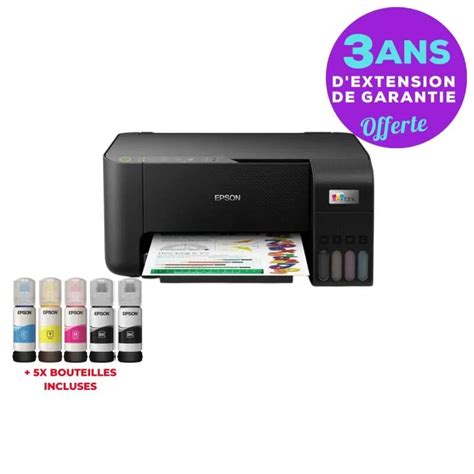 Imprimante Epson Ecotank L Multifonction En R Servoir Int Gr