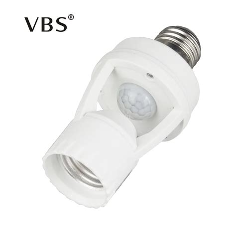 Buy Led Lamp Holder Pir Motion Sensor E27 Led Lamp