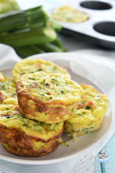 Muffin Frittata Con Zucchine E Speck Cucina Serafina Recipe