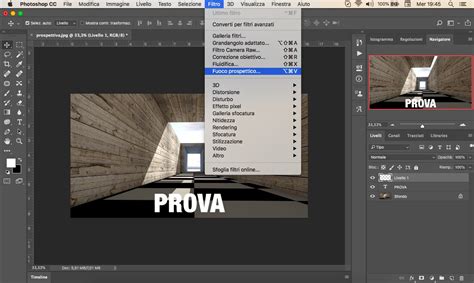 Fuoco Prospettico Photoshop Essenziali Grafica Html It