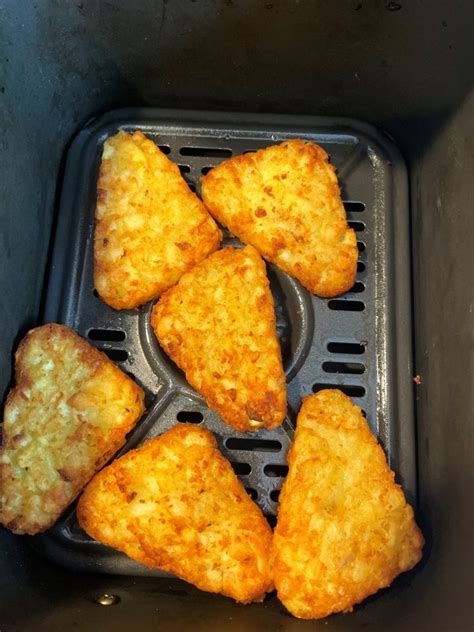 How To Cook Frozen Hash Browns In The Air Fryer Daisies Pie