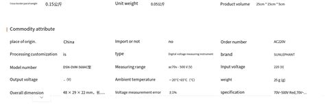 Two Wire Ac Voltmeter First Two Wire Digital Voltmeter Ac V Mains V