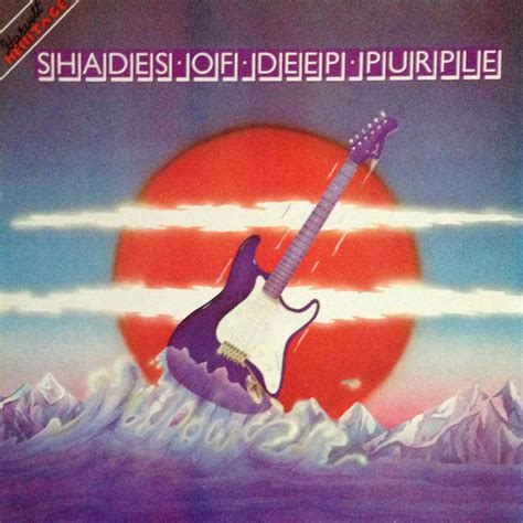 Deep Purple Shades Of Deep Purple Vinyl Lp Album Reissue Stereo Discogs