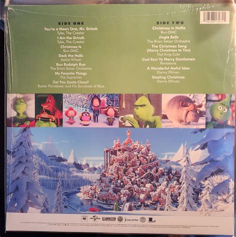 Dr Seuss The Grinch Original Motion Picture Sound Track Oh Joy