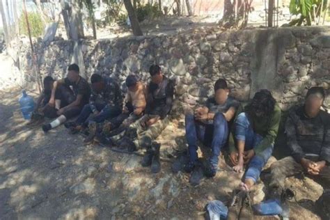 Caen 18 Narcos Del Cjng Con Arsenal Y Vehículo Monstruo Se Hacían