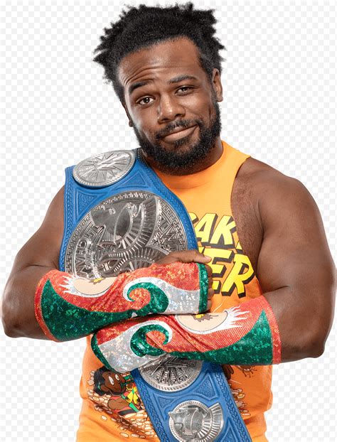 Xavier Woods Campeón en Parejas de SDLIVE 2018 png Klipartz