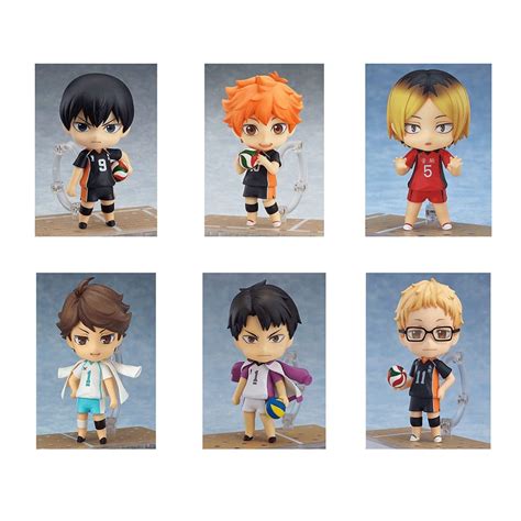 Buy JLKOIUNM Action Figure Haikyuu Tobio Kageyama Hinata Shoyo Kozume