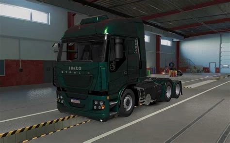 Iveco Stralis 1 47 ETS 2 Mods Ets2 Map Euro Truck Simulator 2 Mods