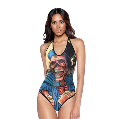 Online Buy Wholesale Skeleton Swimsuit From China Skeleton Swimsuit