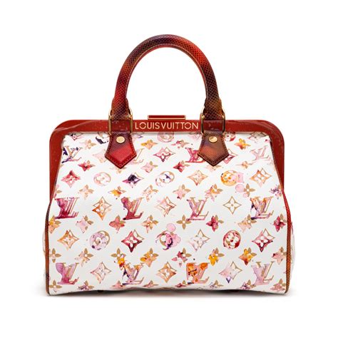 Louis Vuitton Richard Prince Multicolor Watercolor Monogram Aquarelle