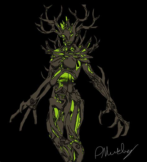 Skyrim Spriggan Concept Art