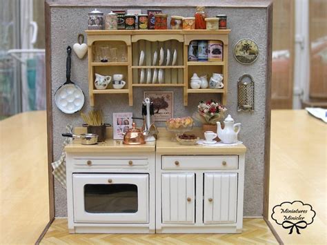 Kitchen Printable Dollhouse Furniture