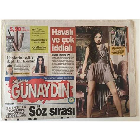 Sabah Gazetesi Günaydın Eki 14 Aralık 2005 Söz Sırası Lale Fiyatı