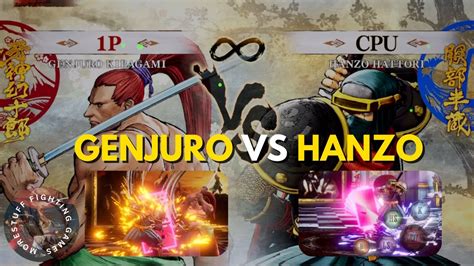 Genjuro Vs Hanzo Witness Hanzo S Explosive Fury And Can Genjuro