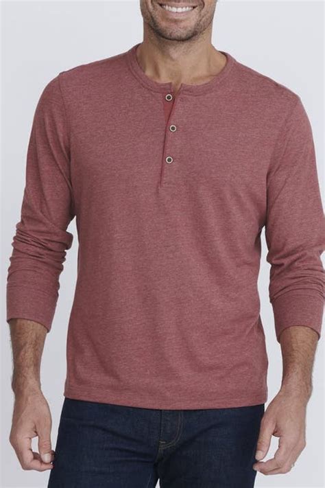 12 Best Mens Henleys For 2018 Long Sleeve Henley Shirts For Men