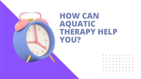 Ppt How Can Aquatic Therapy Help You Powerpoint Presentation Free