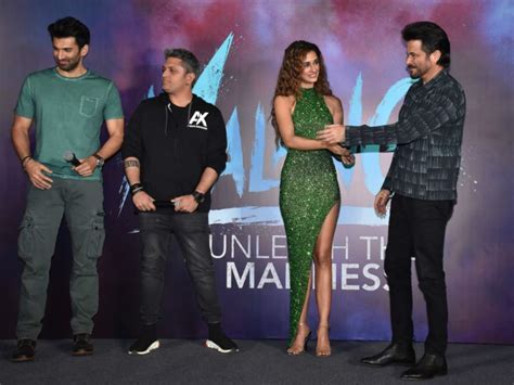 Aditya Disha Anil Kapoor Unleash The Madness At Malang Trailer Launch