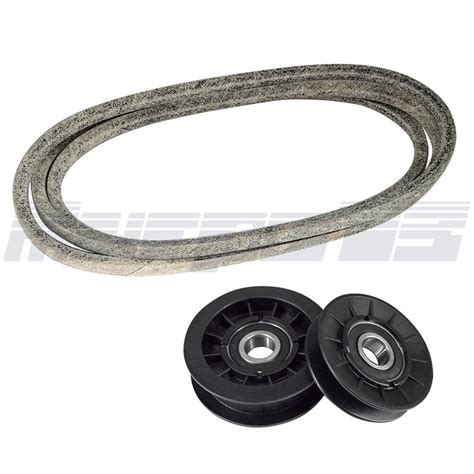 Drive Belt Idler Pulley For 42 48 Cut John Deere Mowers La120 Gx20006 Gx20286 Ebay