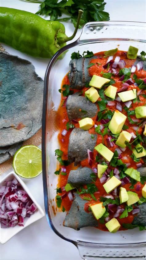 18 Delicious Vegan Enchiladas « Doras Table