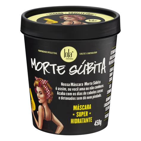 Fávero Supermercado MASCARA TRAT LOLA MORTE SUBITA 450G