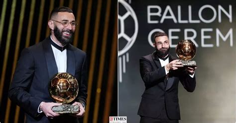 Karim Benzema Wins Ballon D Or See Pictures Of The Real Madrid