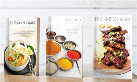 3 Thermomix Cookbooks Hardcopy Book Bundle