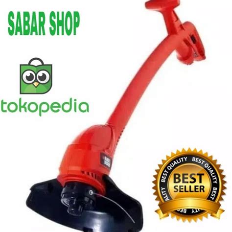 Jual Mesin Potong Rumput Black Decker String Trimmer Alat Potong