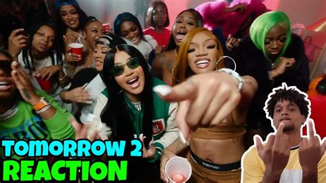 CARDI B SNAPPED Glo Rilla Tommorrow 2 Ft Cardi Official Music