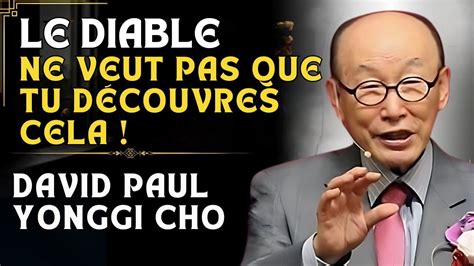 DAVID PAUL YONGGI CHO COMBATTEZ VOUS LA TENTATION APPRENEZ COMMENT