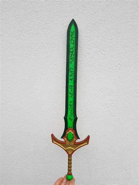 Emerald Sword by EzeSko | Download free STL model | Printables.com